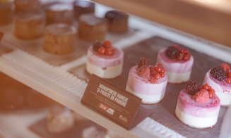 Prăjituri și torturi fără zahăr, la Atelierul Dulce Amărui din Iulius Mall Cluj