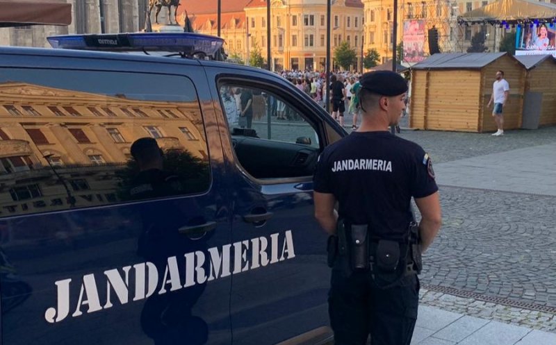 Jandarmii clujeni au identificat, prin aplicația eDAC, un bărbat cu mandat de arestare. Ce infracțiune a comis