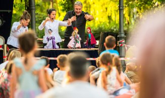 Bucură-te de seri magice de film și teatru de păpuși în Iulius Parc!