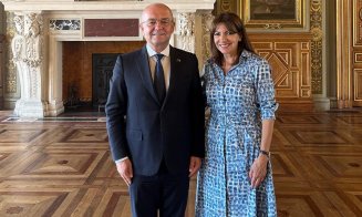 Emil Boc a participat la deschiderea JO 2024, la invitația primarului Parisului