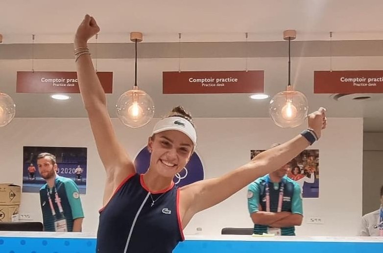 JO 2024. Victorie pentru Jaqueline Cristian în fața lui Caroline Garcia