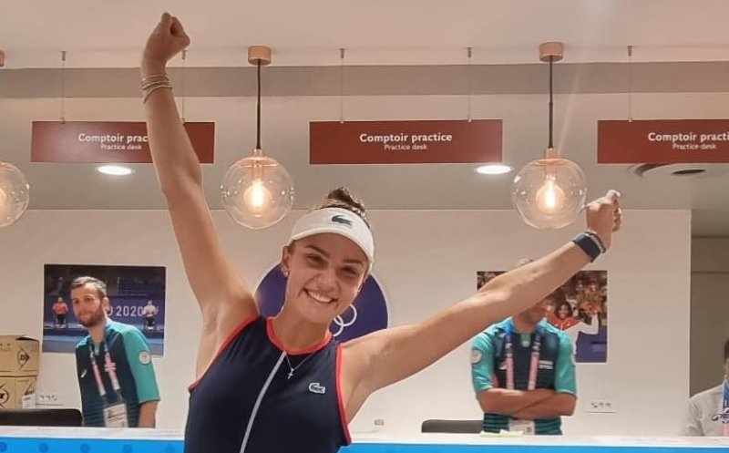 JO 2024. Victorie pentru Jaqueline Cristian în fața lui Caroline Garcia
