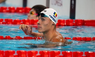 JO 2024. David Popovici, în semifinale la 200 m liber cu cel mai bun timp