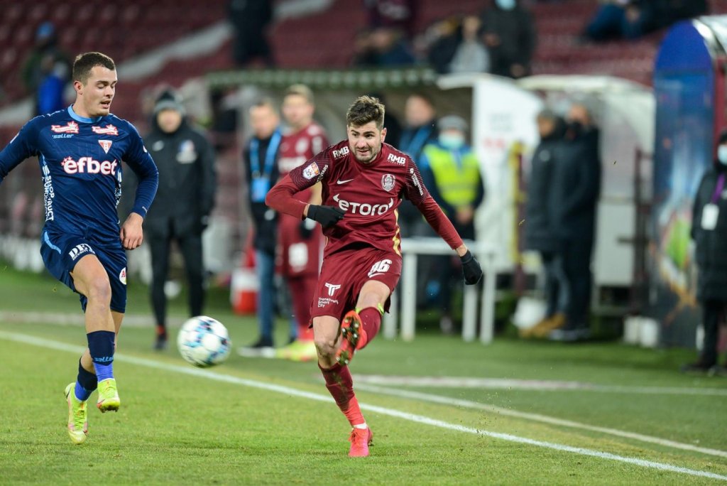 Un jucător din Superligă se plânge de perioada petrecută la CFR Cluj: "Cred că am făcut un pas greșit"
