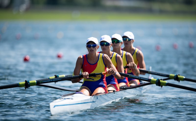 JO 2024. Echipajul de patru rame feminin s-a calificat direct în finală. Băieții intră în recalificări