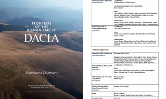 „Frontierele Imperiului Roman-Dacia”, înscris pe Lista Patrimoniului Mondial UNESCO! Munca de inventariere a frontierelor, demarată de o clujeancă