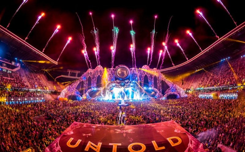 UNTOLD 2024, aproape de start. Sam Smith și Lenny Kravitz și Burna Boy, printre marii artiști care vor cânta la Cluj-Napoca