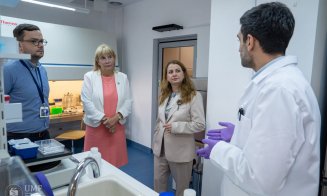 Ministrul Educației a fost în vizită la UMF Cluj