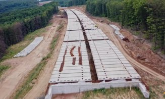 Autostrada Transilvania, la limita abandonului UMB pe segmentul Nădășelu-Zimbor