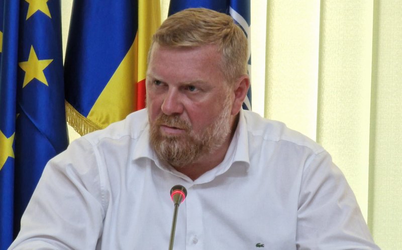 Reacția primarului Dorin Lojigan în urma perchezițiilor DNA la Primăria Câmpia Turzii: "O tentativă de denigrare"