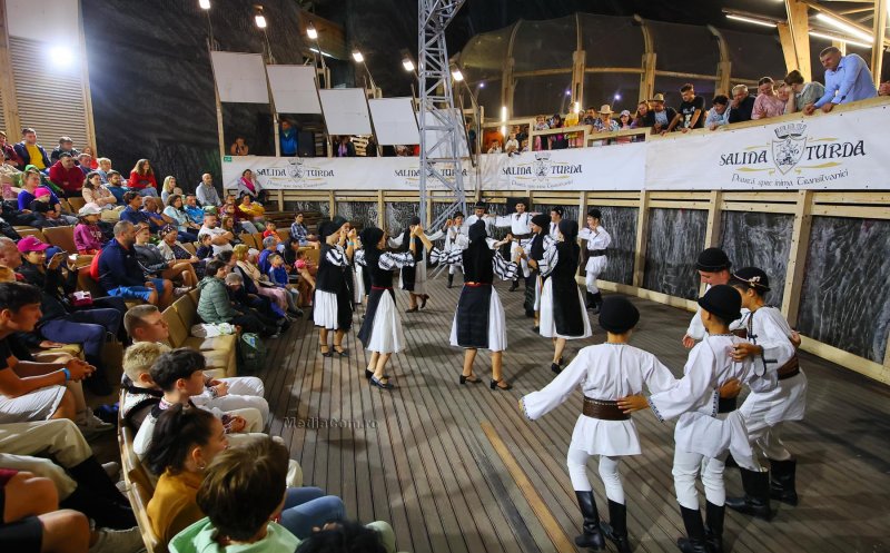Cum a fost la Festivalul de Folclor de la Turda