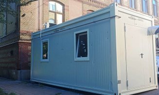 Au fost recepționate lucrările de modernizare de 2 milioane de euro, bani europeni, la spitalul județean din Cluj