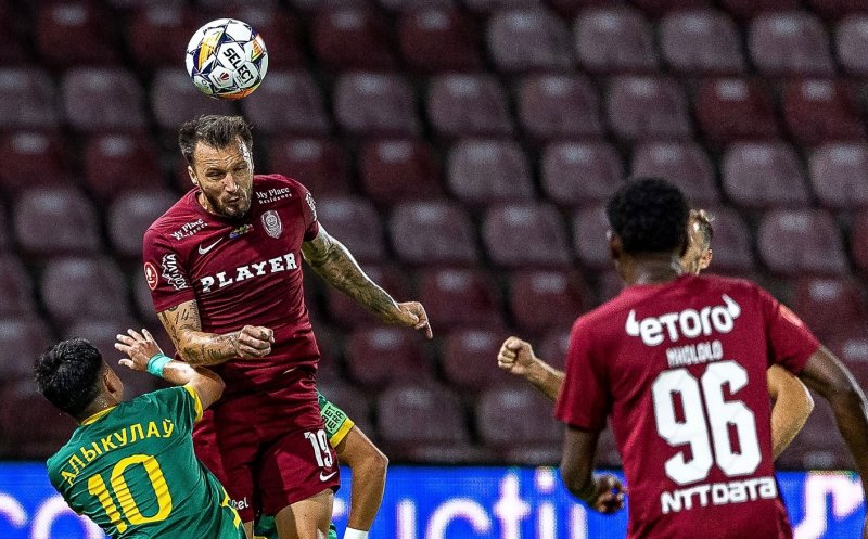 UEFA a stabilit arbitrul returului dintre CFR Cluj și Neman Grodno. Cine va conduce partida