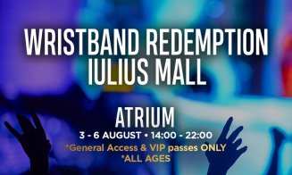 Brățara ta pentru UNTOLD 2024 te așteaptă în Iulius Mall Cluj, unde ți-am pregătit și surprize speciale!