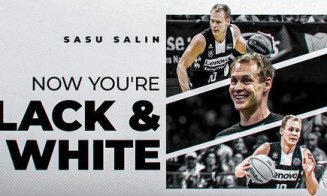 Sasu Salin, căpitanul naţionalei Finlandei, noul jucător al campioanei U BT Cluj