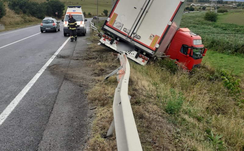 Accident la Șaula