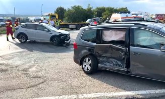 Planul Roşu de Intervenţie pentru un ACCIDENT cu 12 victime, între care 6 copii
