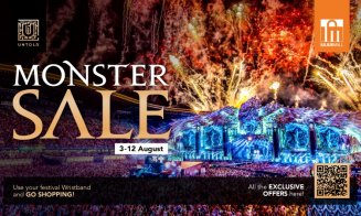 Brățara de festivalier îți aduce Monster Sale la Iulius Mall Cluj. Vino să descoperi ce branduri au promoții speciale!