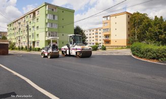 Lucrări de modernizare pe două străzi din Turda