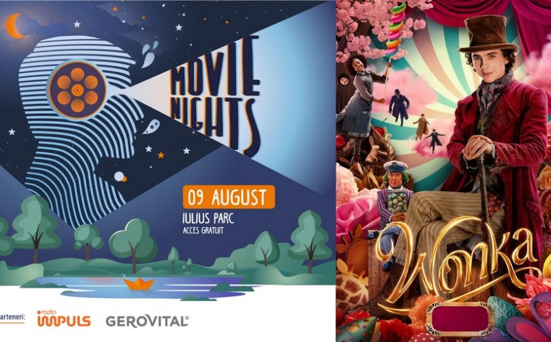 Movie Nights și Teatrul de păpuși aduc bucuria copilăriei în Iulius Parc