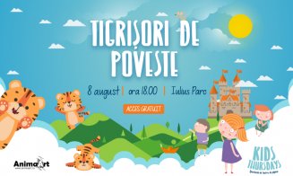Movie Nights și Teatrul de păpuși aduc bucuria copilăriei în Iulius Parc