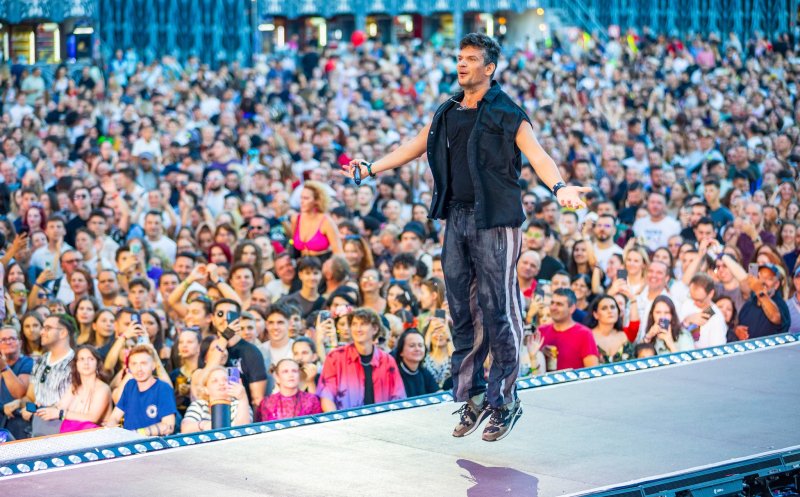 Tudor Chirilă, mesaj manifest pe scena UNTOLD: „Țara noastră are parte de două chestii: sclavii și barosanii”