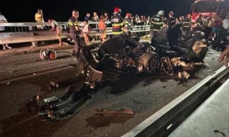 Carnagiu pe o şosea din Ardeal. 5 morţi şi un rănit grav