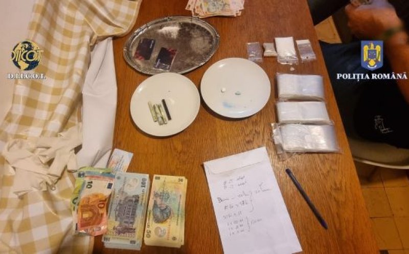 Traficant de droguri de mare risc, reținut de DIICOT. Substanțele interzise urmau să fie vândute la UNTOLD