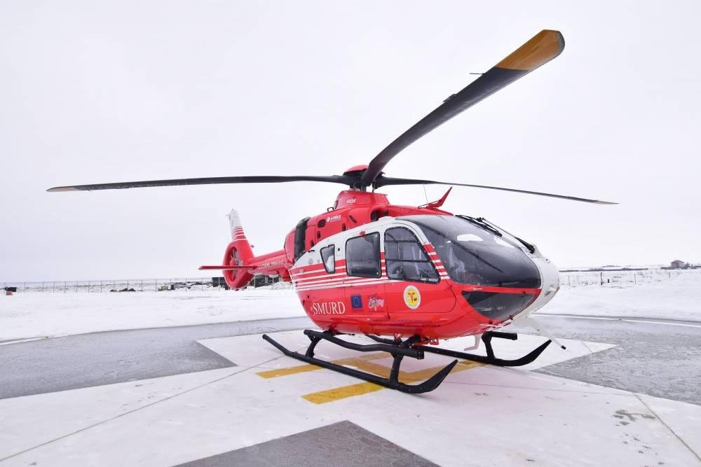 Un minor de 15 ani s-a electrocutat după ce a urcat în podul casei şi a umblat la panoul electric. Elicopterul SMURD a intervenit