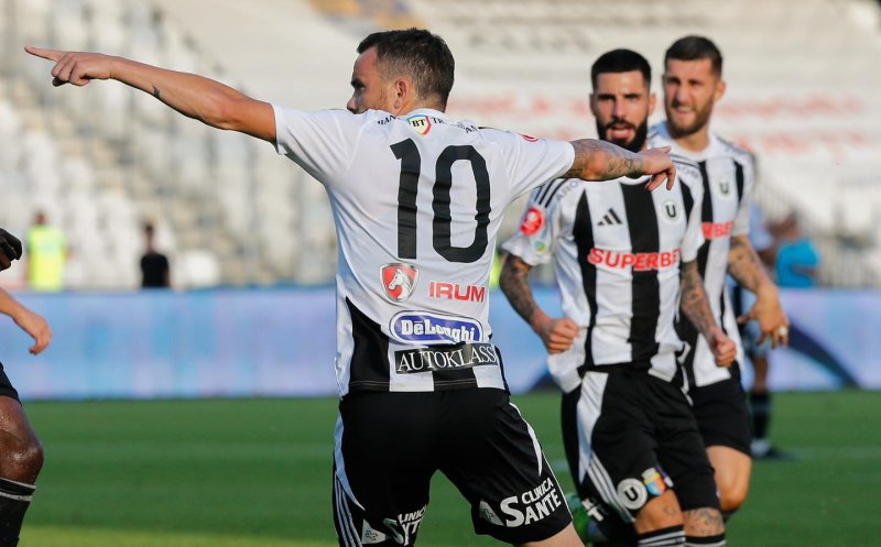 Dan Nistor, despre artizanul ”exploziei” de la ”U” Cluj, care rămâne pe podium în Superliga: ”A reînviat echipa asta”