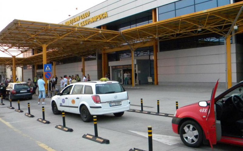 Reguli noi pentru TAXI, în zona aeroportului din Cluj