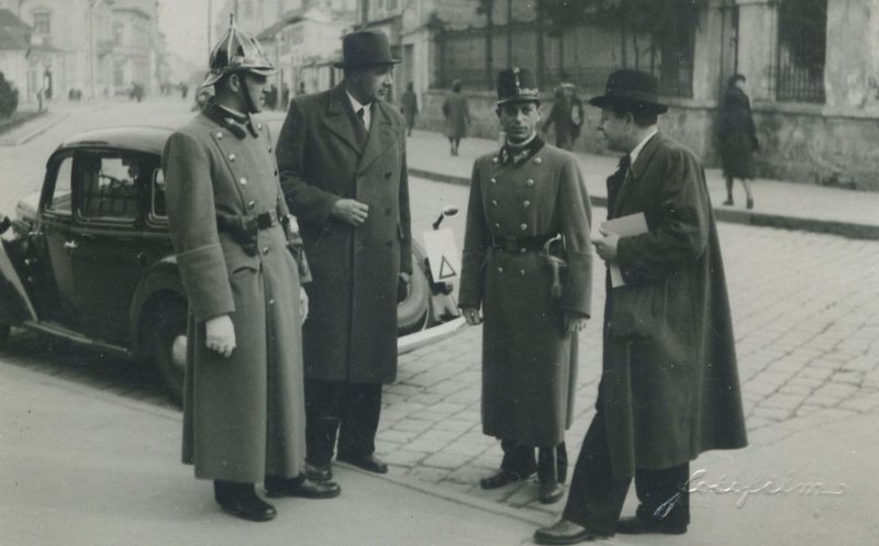 Cluj-Napoca, 1941. Vizita unui secretat de stat în regimul nazist