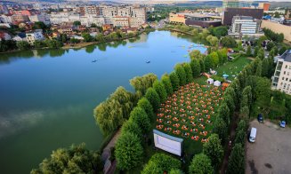 Caravana Orange Weekends ajunge la Cluj-Napoca. Cinema în aer liber, în Iulius Parc