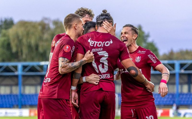 CFR joacă astăzi pentru calificarea în play-off-ul UEFA Conference League. Echipa probabilă