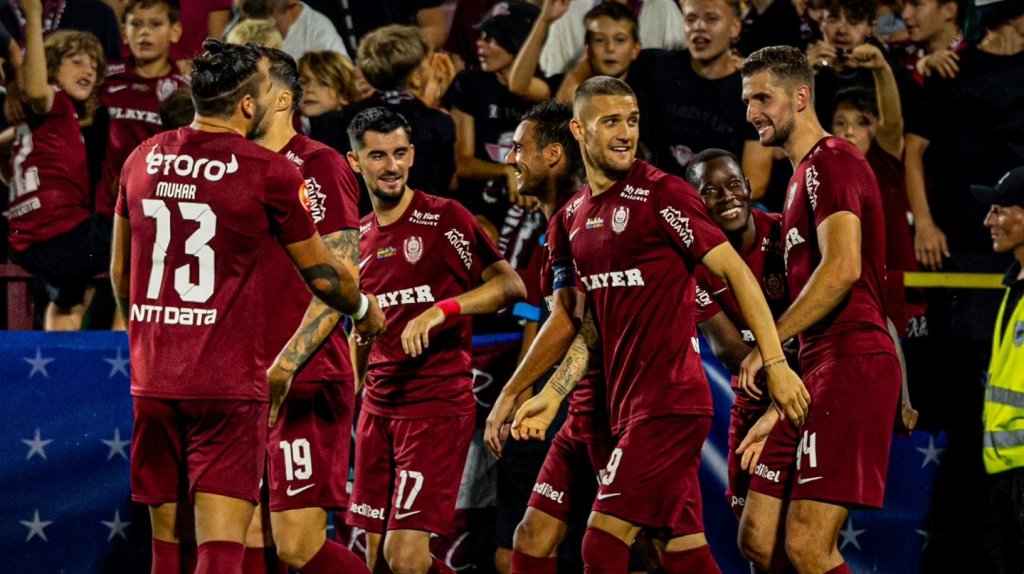 Încă un pas spre grupe. CFR Cluj a câștigat la limită și returul cu Maccabi Petah Tikva