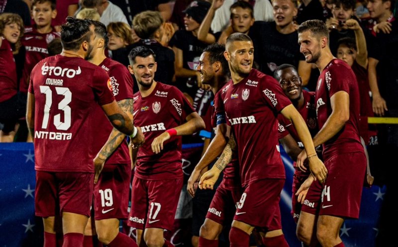 Încă un pas spre grupe. CFR Cluj a câștigat la limită și returul cu Maccabi Petah Tikva