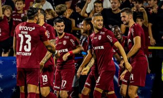 Încă un pas spre grupe. CFR Cluj a câștigat la limită și returul cu Maccabi Petah Tikva