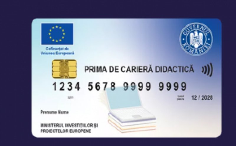 Se prelungește valabilitatea primelor de carieră didactică. Până când se vor putea folosi banii
