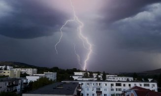 Spectacol pe cerul Mănășturului: ”L-am prins!”