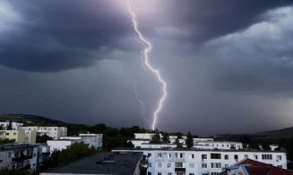 Spectacol pe cerul Mănășturului: ”L-am prins!”
