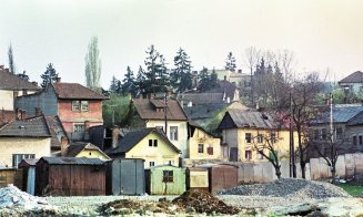 IMAGINI inedite din vechiul Cluj. Zona dealul (și strada) Lutoasa