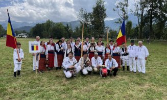Sătenii din Mărișel duc tradiția românească pe scena internațională