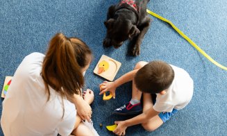 Încep înscrierile în Walking Month!  3.000 de ore de terapie gratuită pentru copiii cu sindrom Down