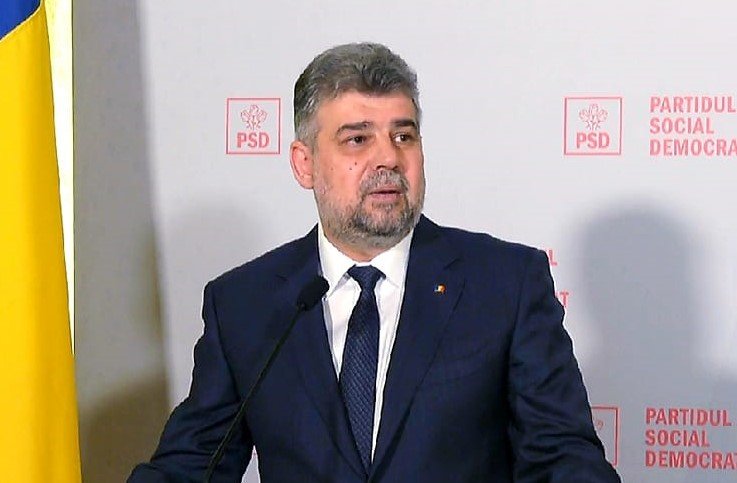 Marcel Ciolacu, membrilor PSD: Am luat decizia să candidez la preşedinţie. Împreună vom reuşi