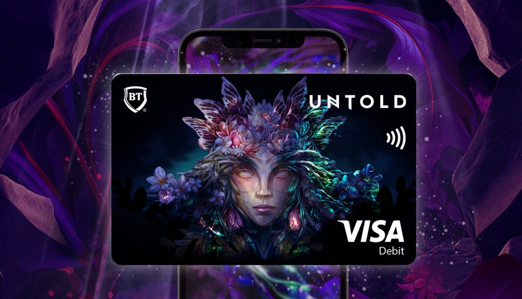 Recordurile cardului BT Visa UNTOLD