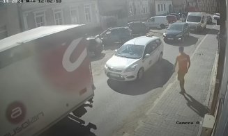 Anchetă la Spitalul Municipal din Turda după ce un ambulanţier s-a dat jos din maşină şi a altoit un tânăr