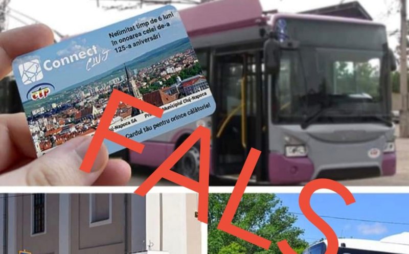 ATENȚIE! Escrocherie cu u bilete ieftine de autobuz la Cluj-Napoca