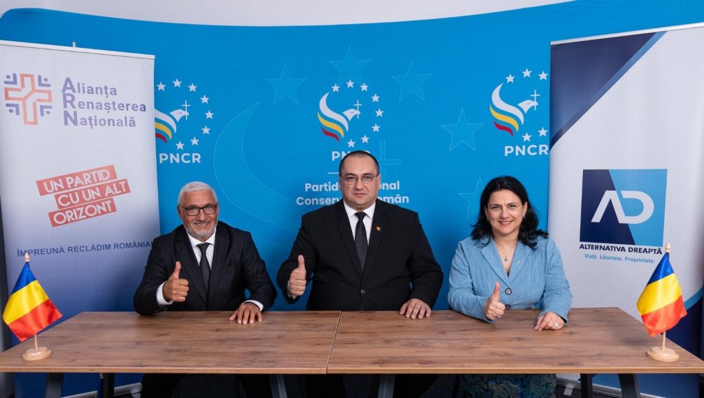 Trei într-unul. Conservatorii din România au pus la cale o fuziune