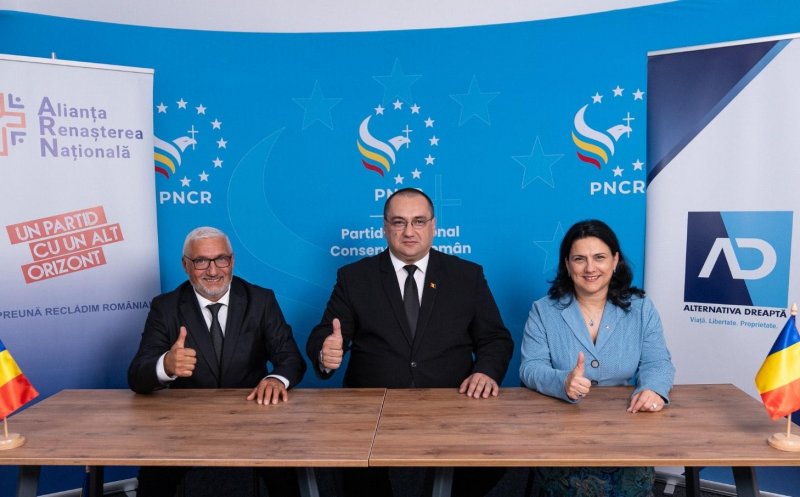 Trei într-unul. Conservatorii din România au pus la cale o fuziune