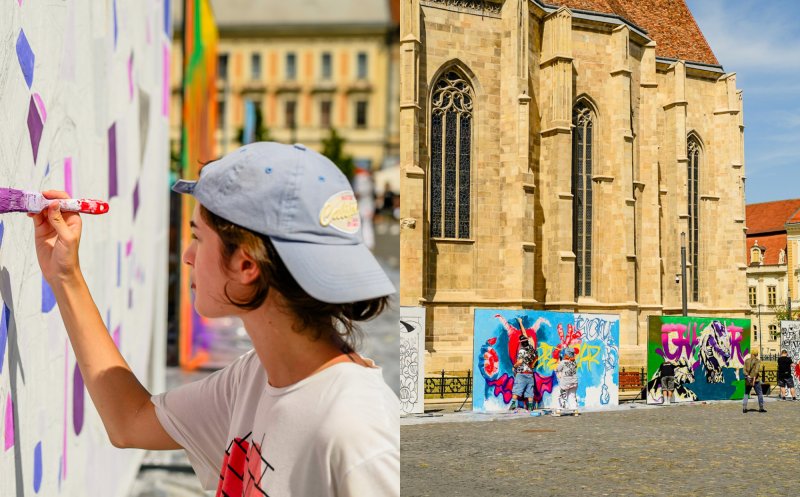 Două autobuze din Cluj vor deveni opere de artă în cadrul festivalului internațional